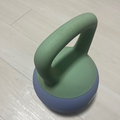 筋トレ器具【ケトルベル】の画像