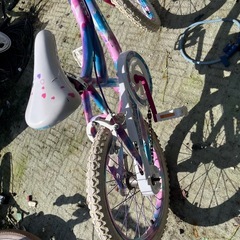 16インチ　子供自転車の画像