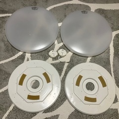 中古品　シーリングライト　まだまだ使えるの画像