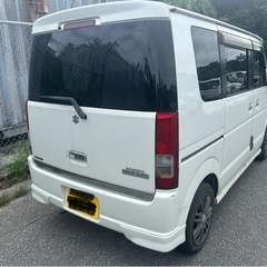 H22 エブリイワゴンターボ　車検あり　税金、名変代込の画像