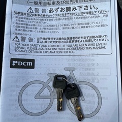 【新品】DCM パンクしない自転車 ルーニス  26インチ 外装6段変速 の画像