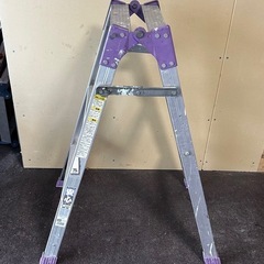 アルミ脚立【全長1m82cm】の画像