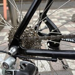 【GIOS MIGNON】ミニベロ 470 ブラック・美品の画像