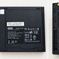 美品　Lenovo レノボ　ThinkCentre M75q Tiny Gen2　Ryzen 7 PROの画像