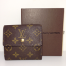 Louis Vuitton Wホック二つ折り