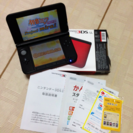 3DS LL本体＋充電器＋ソフト付き 送料込み