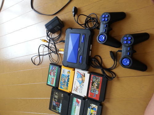 ファミコン本体+カセットのセット