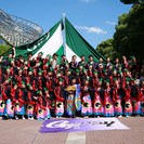 大垣市中心で活動している、【よさこいチーム Gypsy】です
