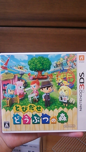 売約済み とびだせ どうぶつの森3DS