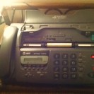 (現在交渉中) NTT FAX T-217CL　留守番電話　FAXの画像