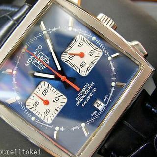 ★新品★タグ・ホイヤー NEWモナコ キャリバー12 青 2111.6183