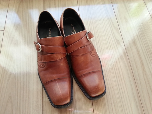 キャサリンハムネットMONK STRAP 靴