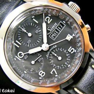 ★新品★ジンSinn model 103.B POLISH オートマティック SS/革