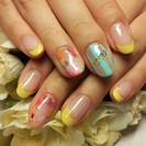 滋賀プライベートネイルサロン-Leaf Nail-の画像