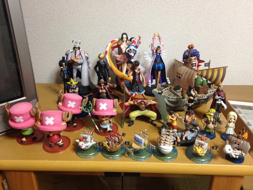 ONE PIECEのフィギュア