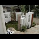 外構・庭・塗装・ 工事承ります。