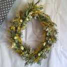 リベリュル ナチュラルドライフラワーアレンジレッスンの画像