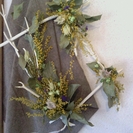 リベリュル ナチュラルドライフラワーアレンジレッスンの画像
