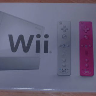 wii新品、リモコン2個、wiiパーティー同封セット（白）：15000円
