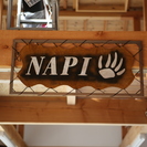 NAPIの商品は職人HIDEによる、すべて手作りの商品です。  レザークラフト・シルバーアクセサリー・ビーズワーク・カスタムナイフ・似顔絵・ペンメーキングなど多岐に渡ります。  近くにお越しの際は、是非お立ち寄りくださいませ～ヽ(´ー`)ノ  の画像