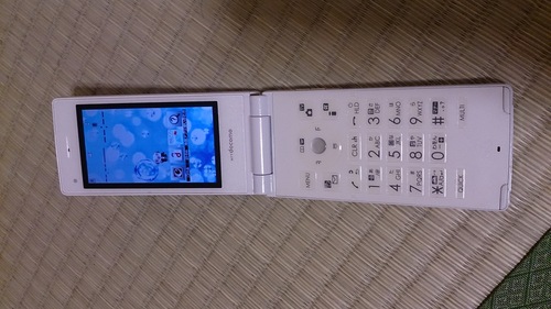 売れました！docomo N-03D格安で売ります！