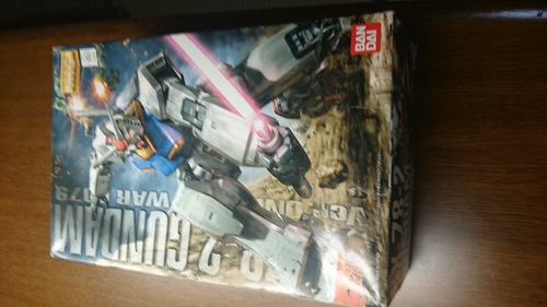 ガンプラ mg rx 78-2