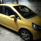 【格安】ホンダのフィット（車検28年8月まで）