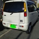平成12年 ムーヴ 車検取り立て パールホワイト 
