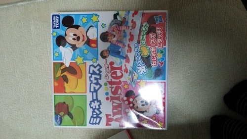 ☆ミッキーマウス♡ツイスター☆
