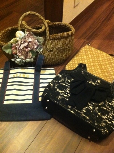 ☆LEST ROSE☆BEAMS☆russit☆のバッグ