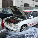 環状仕様シビックグランドSiR♪車検長く即乗り交換も可