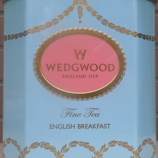 リッチな気分になれる　WEGEWOODのイングリッシュブレックファーストティの画像