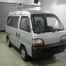 宮城仙南～綺麗なアクティバン4WD　車中泊仕様に!!