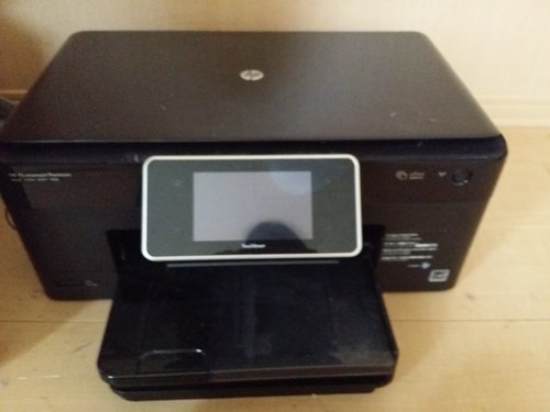 交渉中 hp プリンター