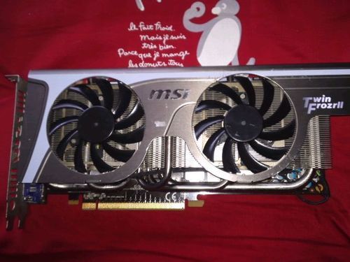 PCパーツ Msi N570GTX
