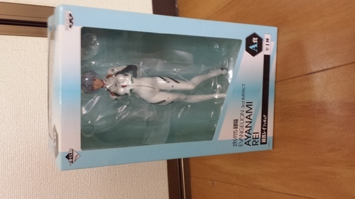 エヴァンゲリオン新劇場版綾波レイﾌｨｷﾞｱ