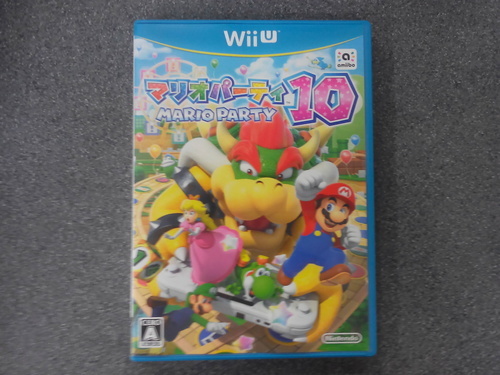 マリオパーティ10 ほぼ新品です!送料込み！ネット最安価格挑戦中！２１日まで！
