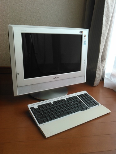 SONY VGC-V174B 液晶一体型