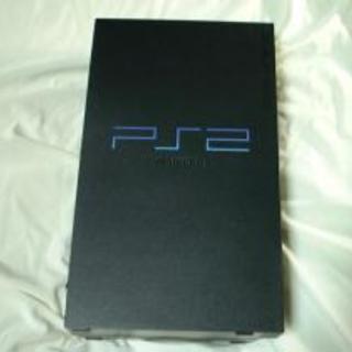 DVDも見られるので未だに現役！！★プレイステーション2　（1台）　黒★の画像