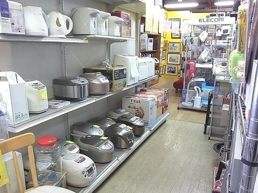 家電製品・家具・工具・日用品・厨房機器・オフィス用品などの買取り！