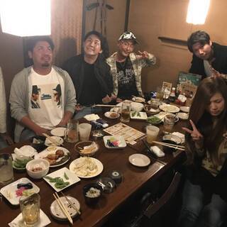 月一度の飲み会のご様子