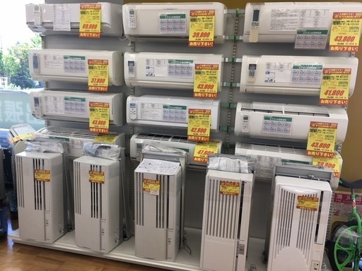 エアコン激安販売中！