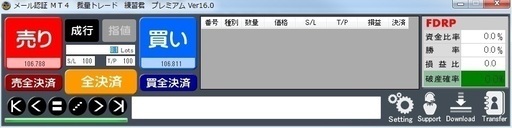 ＦＸ練習ツールのご案内