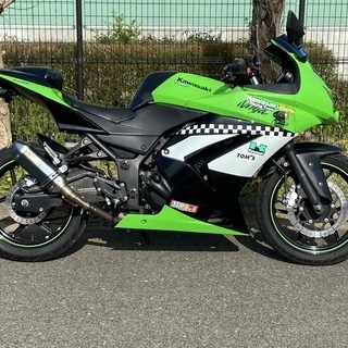 カワサキ　Ninja250r