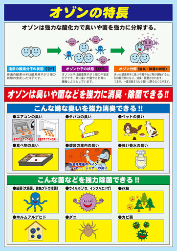 【新型ウィルス対策としても注目】オゾンシャワー登場！