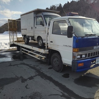 積載車導入しました‼️
