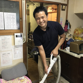 有償のボランティアスタッフを募集してます！