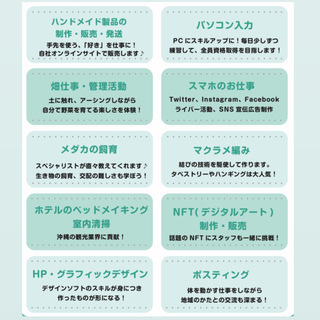 デジタルアート、手工芸品、めだかの飼育、毎日が新鮮です！