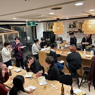 友達作り、飲み会参加、恋人探し、美味しいお酒と美味しい料理なら『旅料理Merイベント』