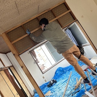 リフォーム　リノベーション作業